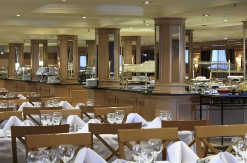 Crown Empress Restaurant 2026 — Full Board International Cuisine